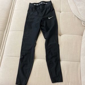 Nike running leggings blk Xs